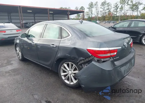 2013 Buick Verano Convenience Group from USA, damaged, VIN 1G4PR5SK4D4106297